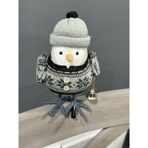 Target Wondershop 2022 Featherly Friends Varma Winter Bird Bell & Sweater B15